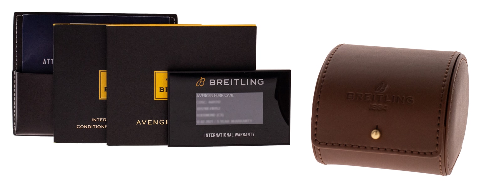 Breitling Avenger Hurricane XB1210